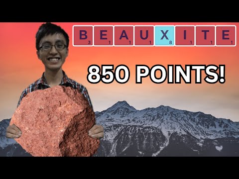 The Rock That Smashed a Scrabble World Record