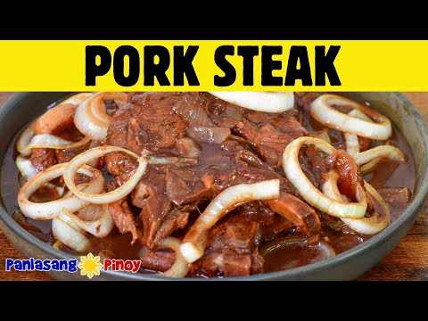 PORK CHOP STEAK RECIPE