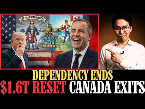 The $1.6 Trillion Reset: Canada’s Exit From an 80-Year Dependency