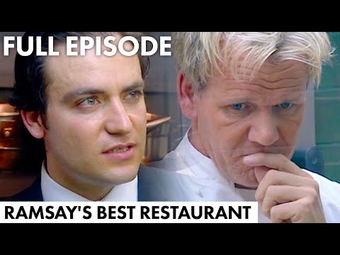 It Took Him 92 Minutes To Realise He Forgot Their Order | Ramsay's Best Restaurant