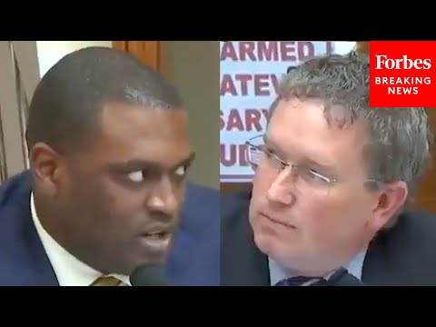 'Have You Read The Legislation?': Thomas Massie And Mondaire Jones Clash During Gun Control Debate