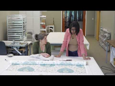 JEANELLE'S FAUX ROMAN VALANCE (2019) FOTW Abridged