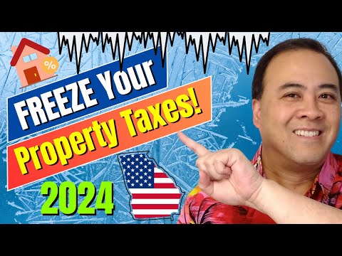 FREEZE your property taxes in 2024! GA Tax Appeals SIMPLIFIED!