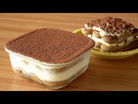 간단하게 만드는 티라미수/ NO 오븐/ NO 계란