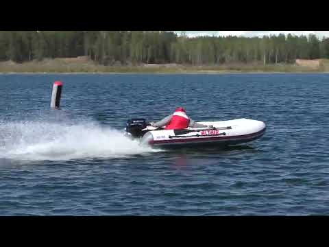 A video about PVC boat racing, or "Fun Water-Motor Starts," at the Maluksy quarry.