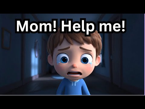 Mom! Help me | English Listening Practice for Beginners (A1 Level)