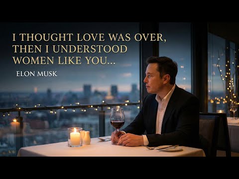 I Thought Love Was Over , Then I Understood Women Like You... | Elon Musk