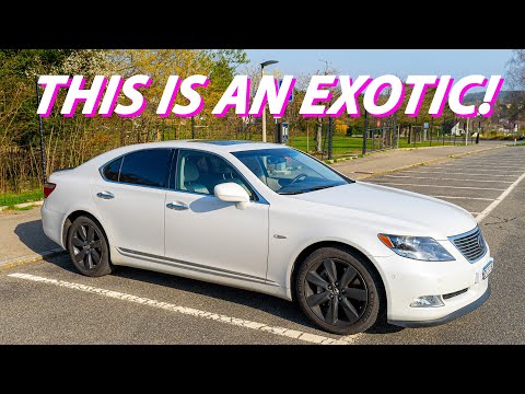 Why I Love My Lexus LS600h And How Much It Cost Me So Far [TCO]