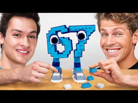 Best Lego Brainrot Wins $1,000!