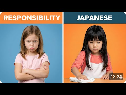 The Japanese 5-Second Trick That Teaches Kids Responsibility