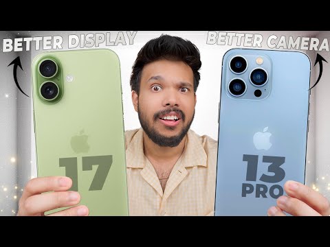 ₹30K iPhone 13 Pro vs iPhone 17 - Yeh Nhi Socha Tha !!