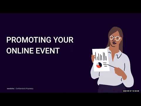 Eventbrite Webinar: How to Host an Online Event with Eventbrite [North America]
