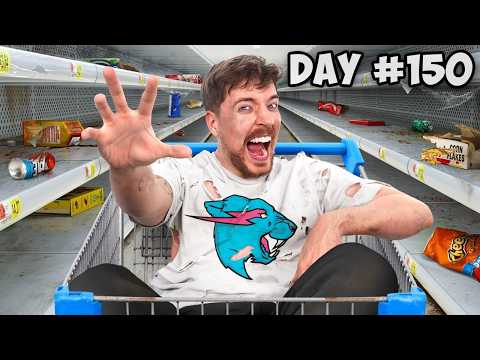 $10,000 Every Day You Survive In A Grocery Store