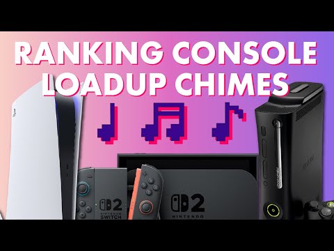 Ranking Video Game Consoles By Their Startup Sounds