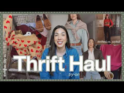 Thrift Haul Try On | These Pieces Look Completely Different Styled