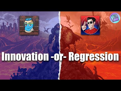 Debating DOOM: The Dark Ages