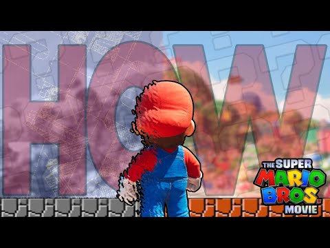 HOW THE MARIO MOVIE CAME TO BE