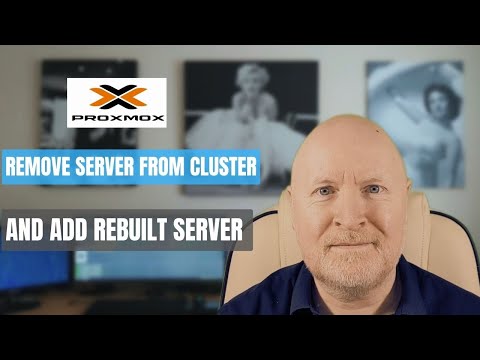 Proxmox, How To Remove A Server From A Cluster And Add A Rebuilt Server