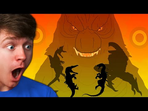Reacting to GODZILLA: BRINGING BALANCE! (Amazing)