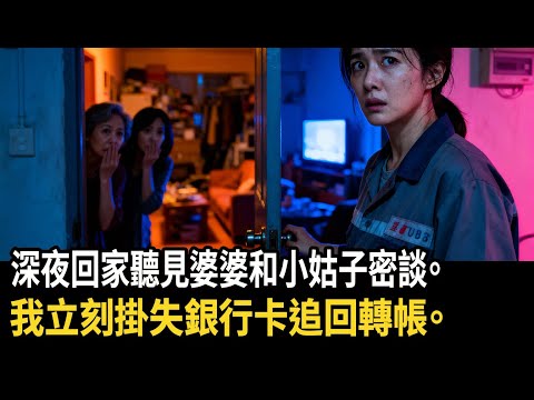賣了陪嫁車補貼婆家開銷，深夜加班回家門虛掩，玄關聽見婆婆小姑子對話，我連夜掛失銀行卡追回轉賬#深夜淺讀 #為人處世 #生活經驗 #情感故事