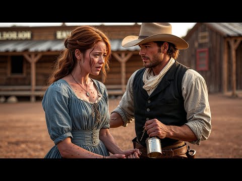 Her Husband Sold Her To Pay For Whiskey, A Cowboy Bought Her Freedom And Poured Out The Bottle