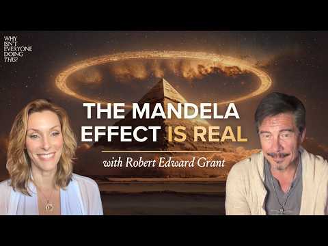 101. Why Isn’t Everyone Seeing the Sacred Geometry That Shapes Reality? with Robert Edward Grant