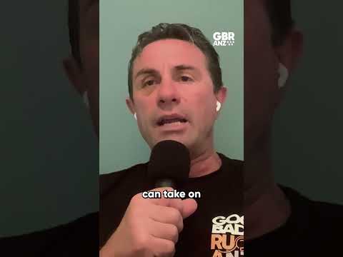 Marshy’s got some inspirational words of advice for the Wallabies… 😂🙌#allblacks #allblacksrugby