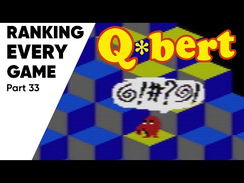Ranking EVERY Game I've Played #33 - Q*BERT