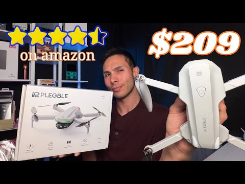 Plegble Drone with EIS 4K Camera Honest Review