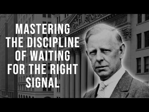 Waiting is the Hardest Trade – How to Master the Discipline of Inactivity | Jesse Livermore