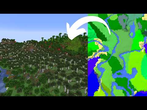 How Minecraft Generates Biomes