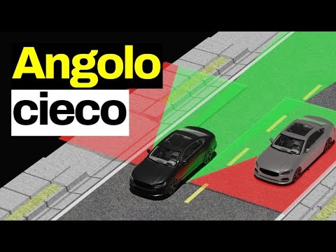 Il pericolo dell'angolo cieco in auto: come posizionare gli specchietti per evitare i punti morti