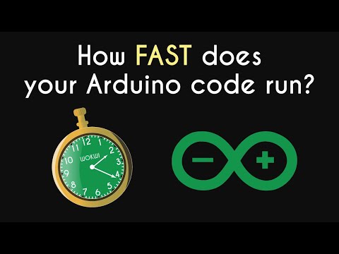 How Fast Does Your Arduino Code Run? ⏱