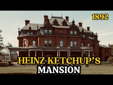 THE VANISHED LEGACY OF HEINZ KETCHUP FOUNDER | WHY THE HEIRS DEMOLISHED IT 