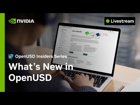 What’s New in OpenUSD and Ways to Contribute