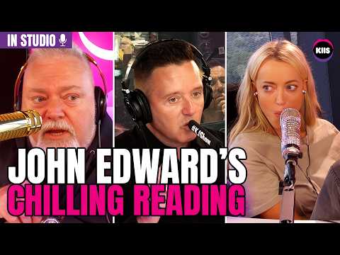 Psychic John Edward Connects Caller With Dead Sister On Her Funeral Day | Kyle & Jackie O