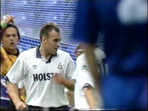 Tottenham Hotspur v Chelsea. Makita Cup Final. 1993/94 PreSeason - 1st August 1993