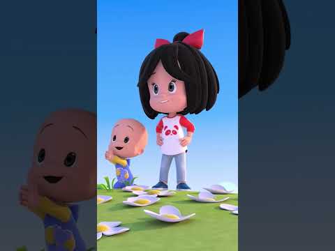 Can you find the little lamb in the clouds? 🔎 #CleoandCuquin #Cuquin