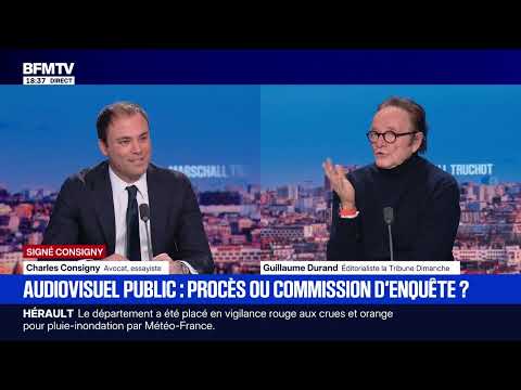 Signé Consigny - Replay: Guillaume Durand (22/12)