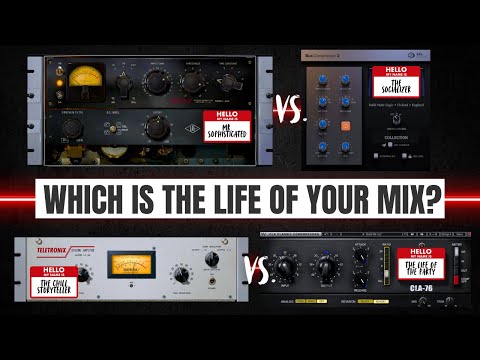 Compression 101: Meet the 4 Party Personalities of Sound Control