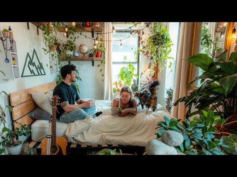Tiny Apartment DIY Reno ⚒️ Bohemian Creative Studio 🌿