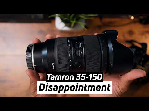 Tamron 35-150mm f/2-2.8 Review: I HATED IT… Until This Happened.