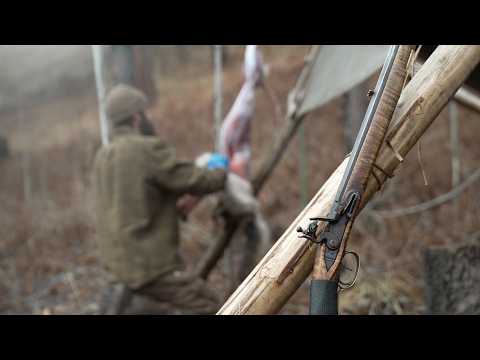 I took a Flintlock Rifle Coyote Hunting and this happened!