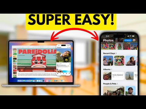 BEST Way To Transfer Photos from iPhone to Mac