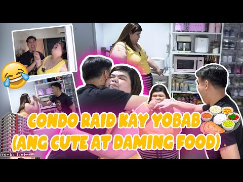 CONDO RAID KAY YOBAB (ANG CUTE AT DAMING FOOD)