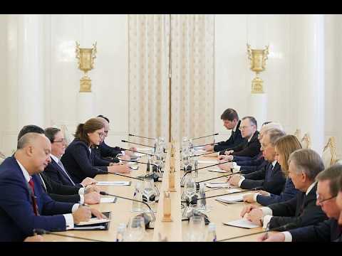 С.Лавров и Б.Родригес, Москва, 18 февраля 2026 года