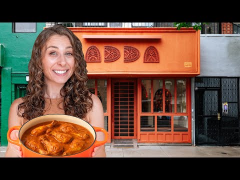 We Tried NYC’s $42 Butter Chicken Experience!