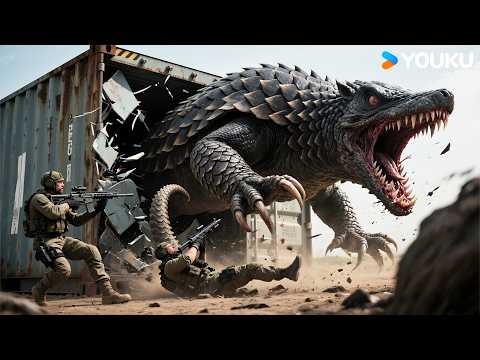 🦡💥😠Mutant Pangolin WAKES to Blast—Now ENRAGED! | The Monster Is Coming | YOUKU MONSTER MOVIE