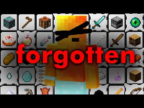 I Collected the Forgotten Minecraft Achievements