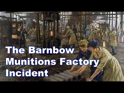 The Barnbow Munitions Factory Incident | Jacki Lawrence